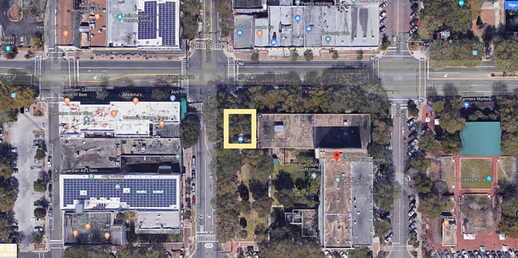 Sankofa Sculpture for the West Lawn of the County Administration