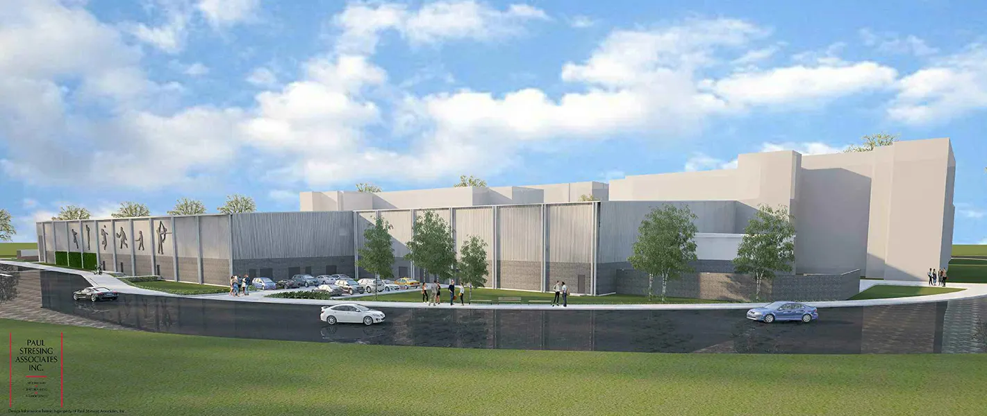 High Sports Themed Silhouettes Installation