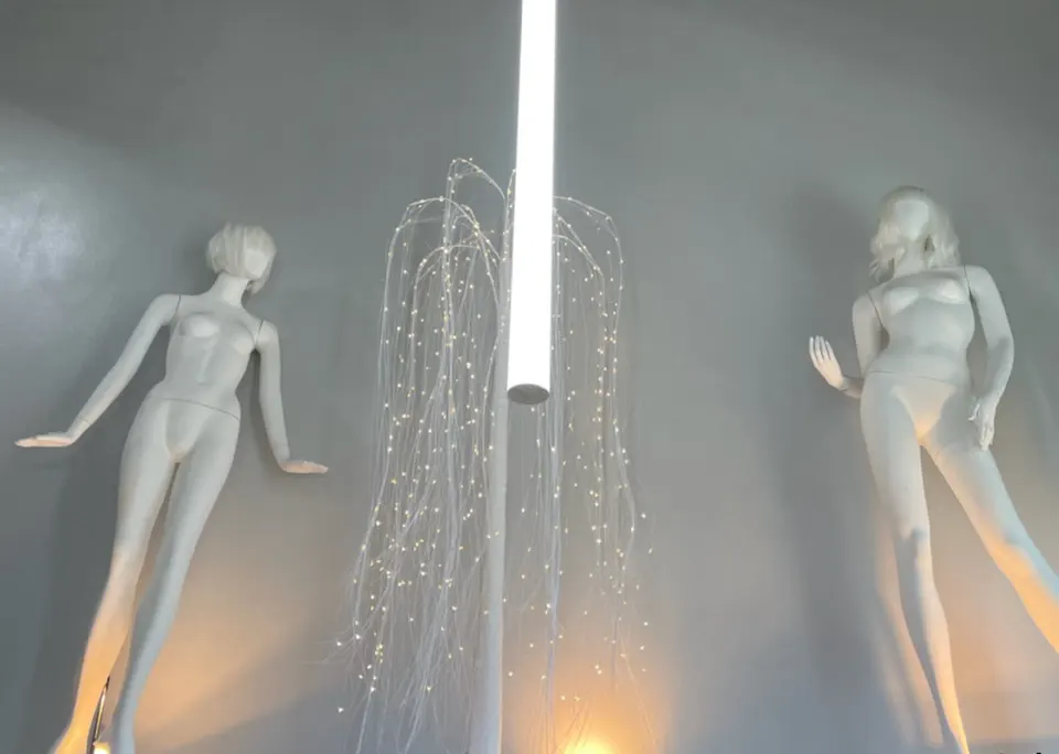 Mannequin Body Painting