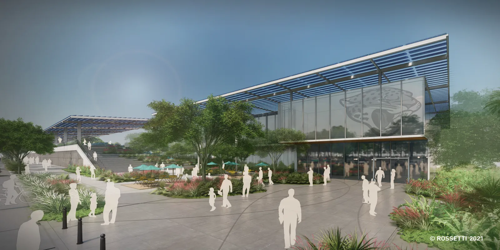 Artistic Bike Racks for ​Jaguars