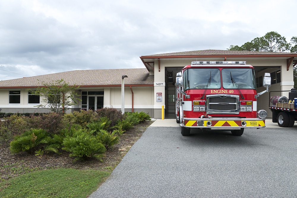 Fire Rescue Themed Sculpture
