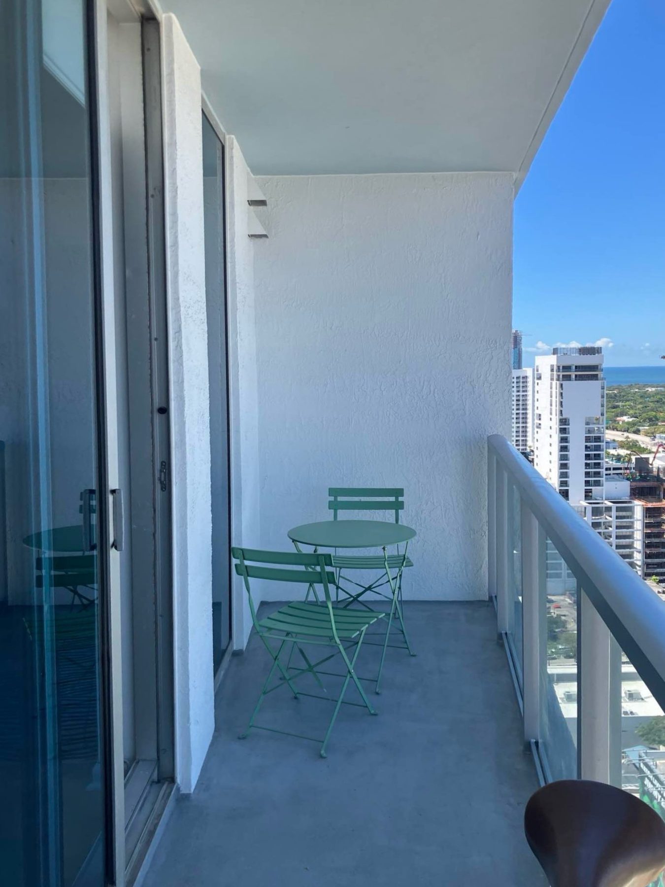 Private Commission: Brickell Balcony Mural