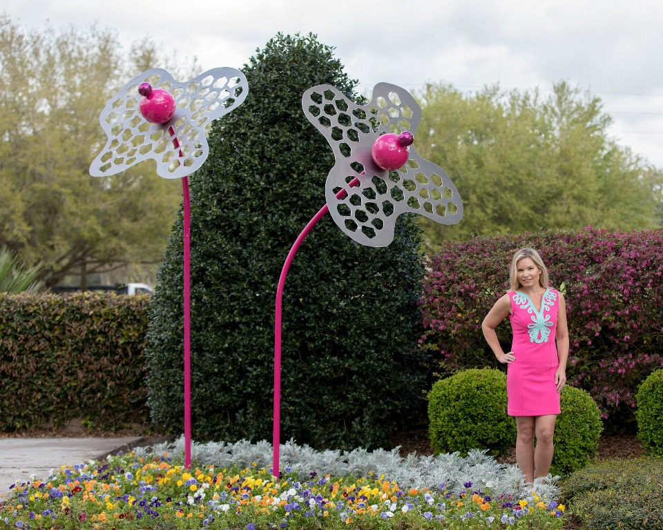 "Invasive" Breast Cancer Tribute Art