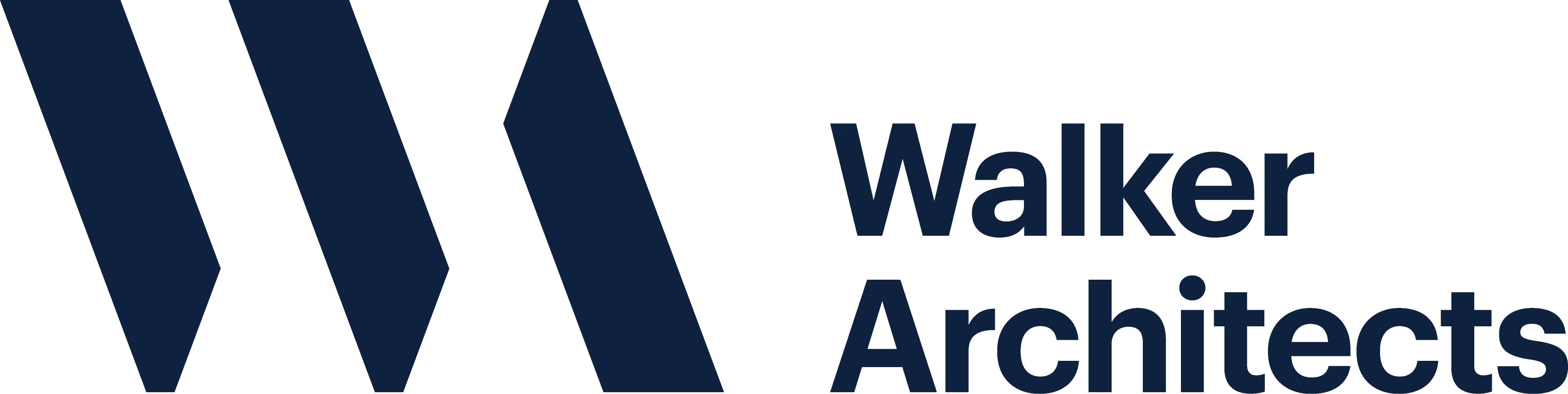 Walker Architects logo