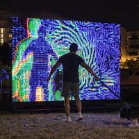 Lumenaura 2025 Aurora light festival installation