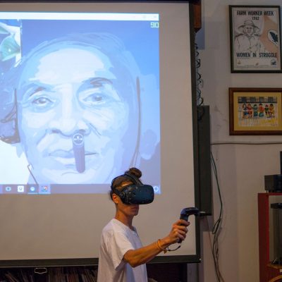 VR Mural Painting for Social Change