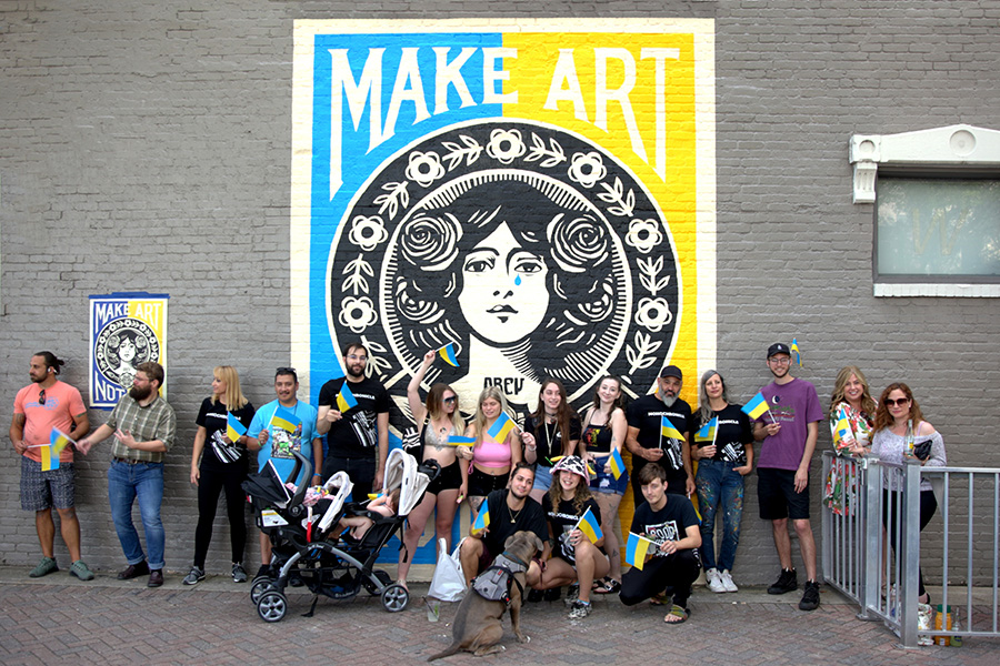 Make Art Not War
