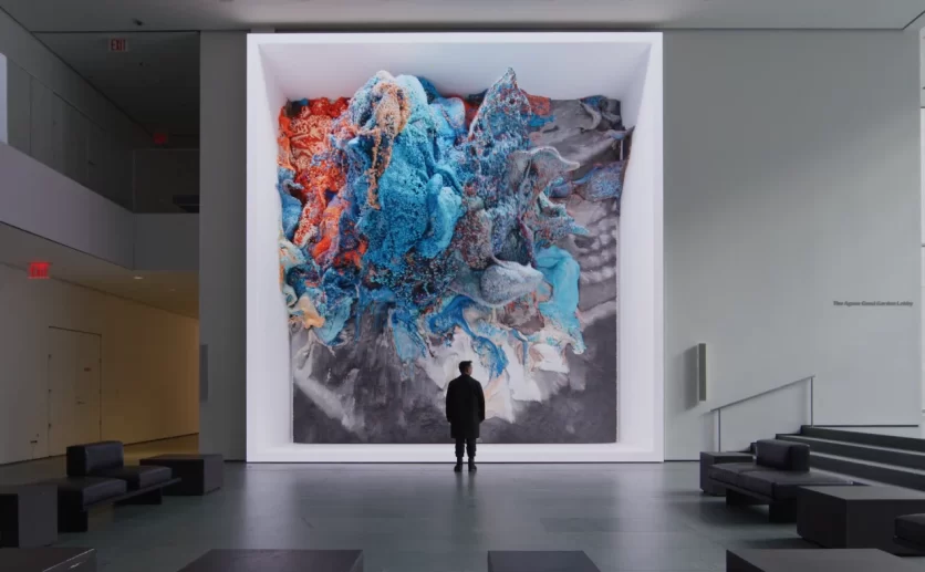 Evolution of Web and Its Impact on Public Art