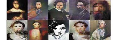 Advanced algorithms are using machine learning to create art autonomously. Courtesy americanscientist.org