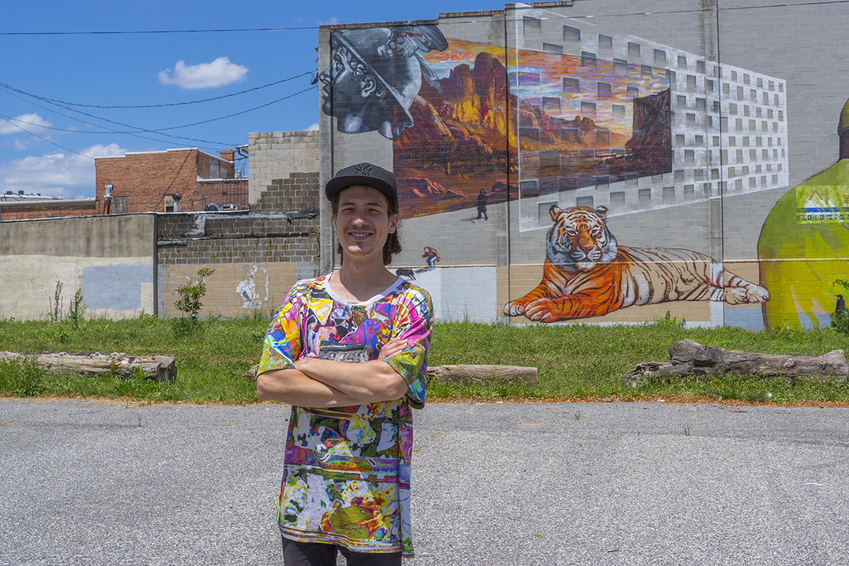Mural in Baltimore